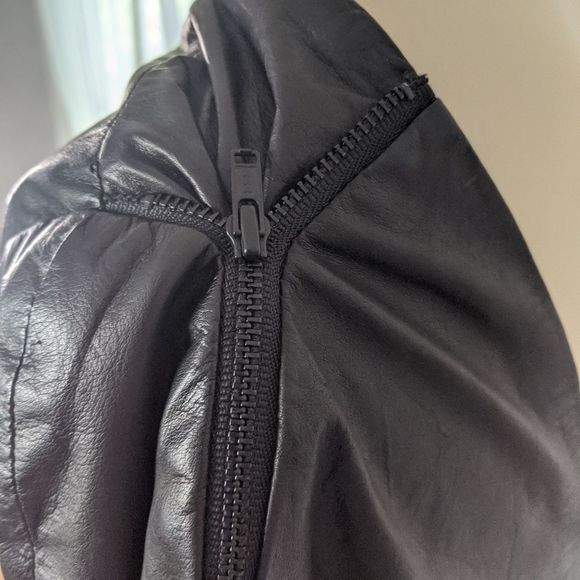 Theysken's Theory kangaroo leather dress - Picture 9 of 11